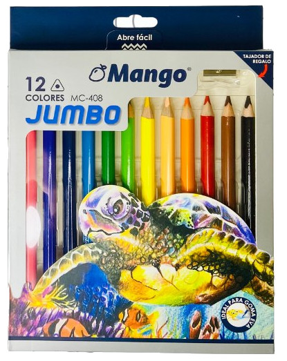 Color Largo JUMBO Mango 12 Colores
