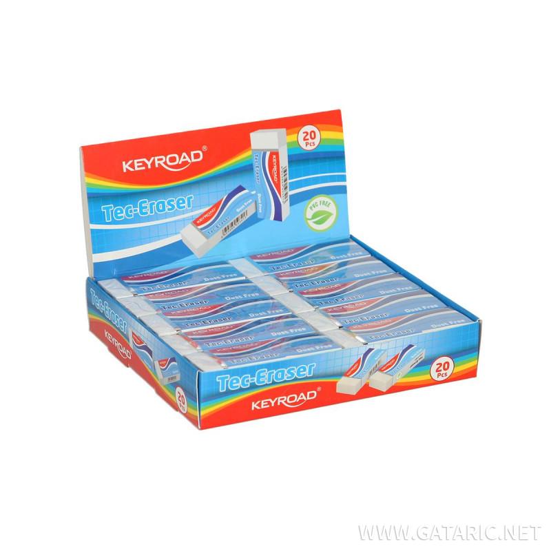 Borrador tec-Eraser Keyroad 20pcs