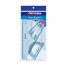 Estuche geométrico Artesco  ECONOMICO 30cm