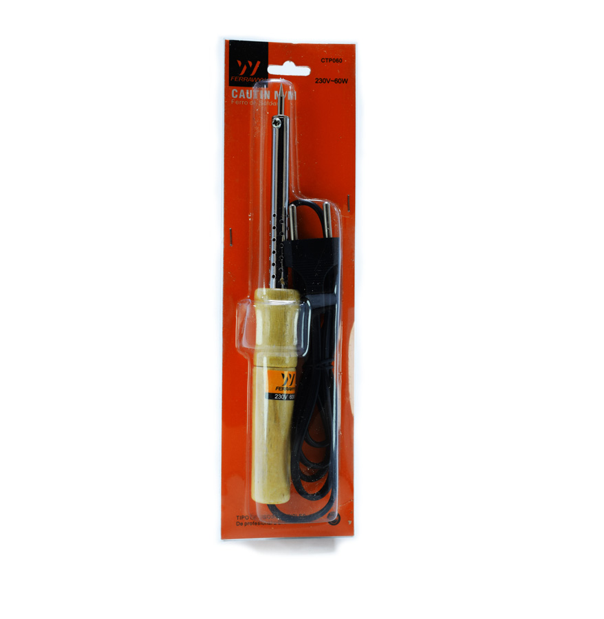 Cautin para Soldadura ELECTRONICA 60 WATTS