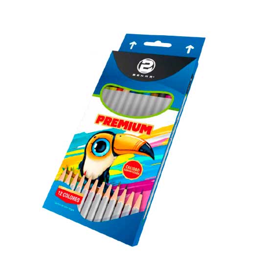 Color benma premiun de 12 colores 712P