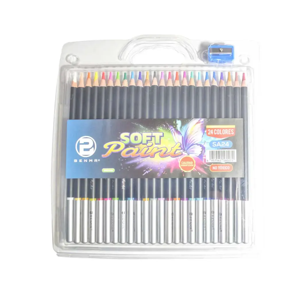 Color largo SOFT BENMA DE 24 COLORES