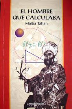 142. El Hombre que calculaba COMPLETO tapa blanco y celeste (Malba Tahan)