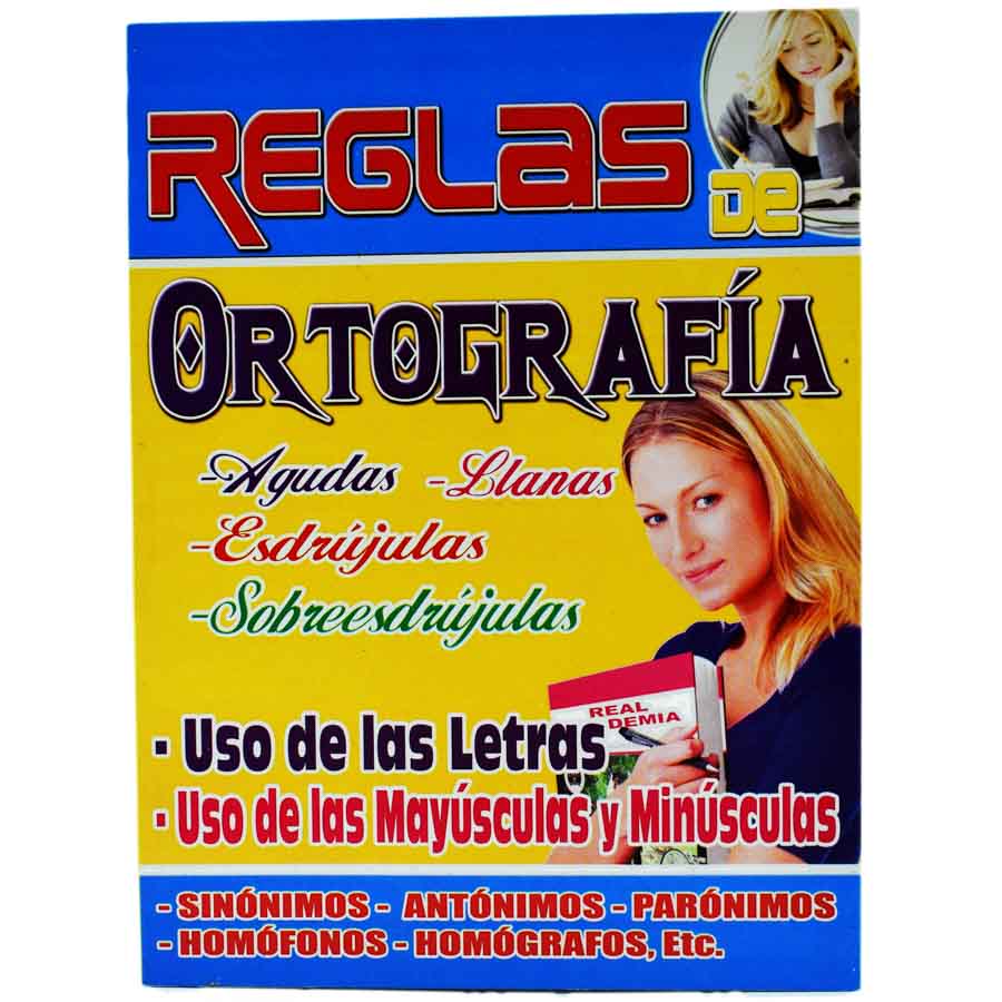 14C. Revista - Reglas de Ortografia