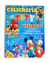 15A. Revista - Caligrafia Tuty Kinder