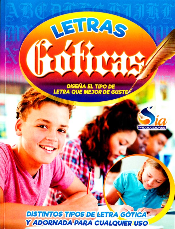 18C. Metodos de letras goticas 48 paginas