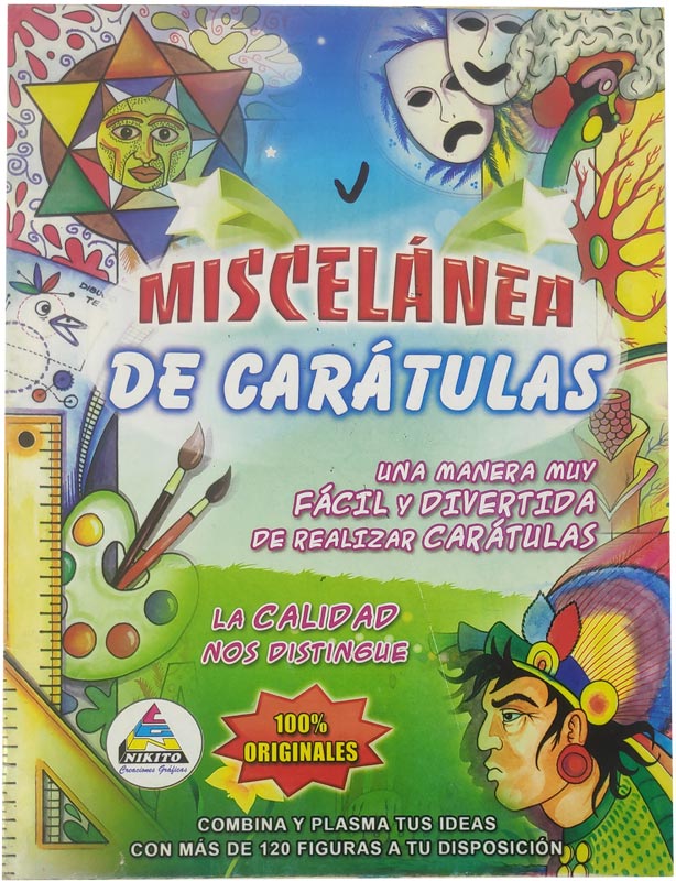 19B. Metodo para Dibujar Caratulas y Letras Goticas