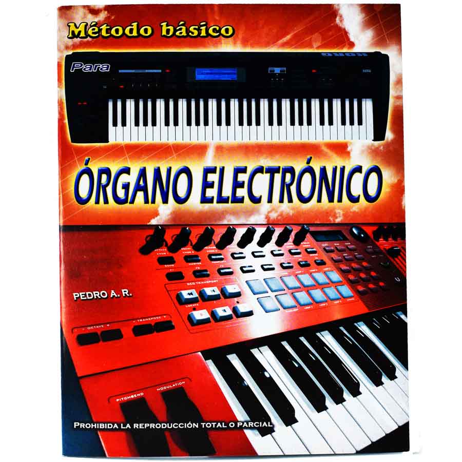 20A. Revista - Metodo Basico Organo / teclado Electronico