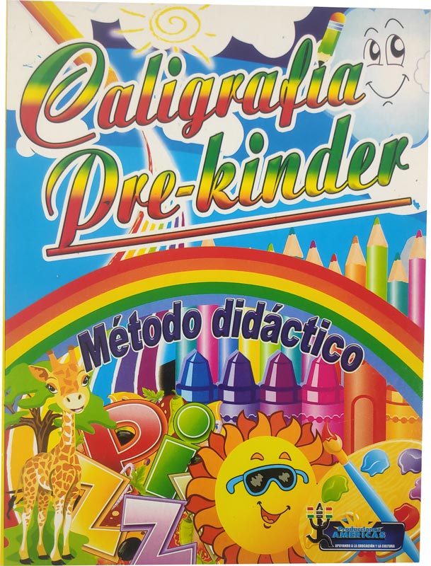 24C. Revista - Caligrafia Pre-Kinder Metodo Didactico