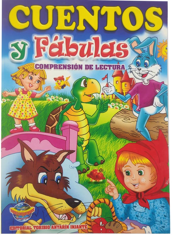 27A. Revista - Cuentos y Fabulas Comprension de la Lectura (Toribio)