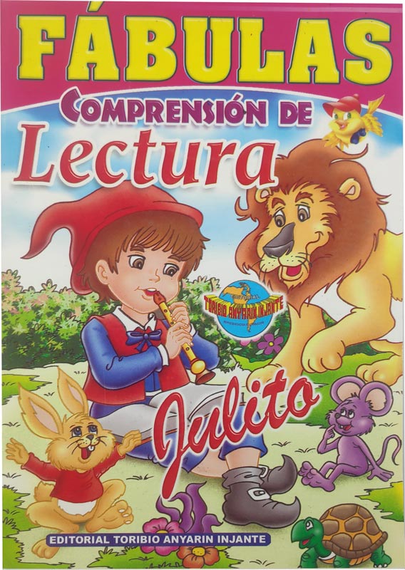 27B. Revista - Fabulas Julito Comprension de la Lectura (Toribio Anyarin Injante)