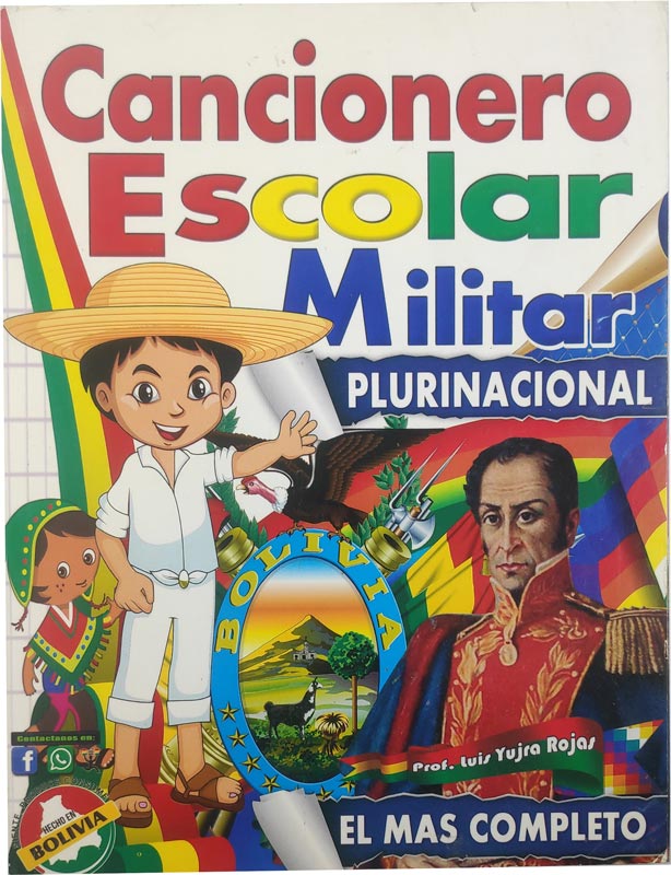 28C. Cancionero Escolar Militar Plurinacional