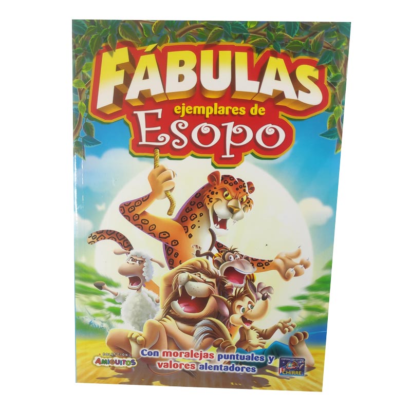 30B. Fabulas Ejemplares de Esopo [CHIRRE]