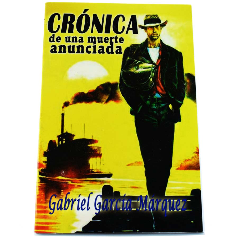 40. Cronica de una Muerte Anunciada (Gabriel Garcia Marquez)