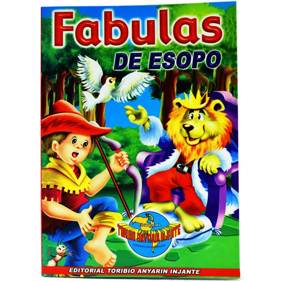 6B. Revista - Fabulas de Esopo (Toribio Anyarin Injante)