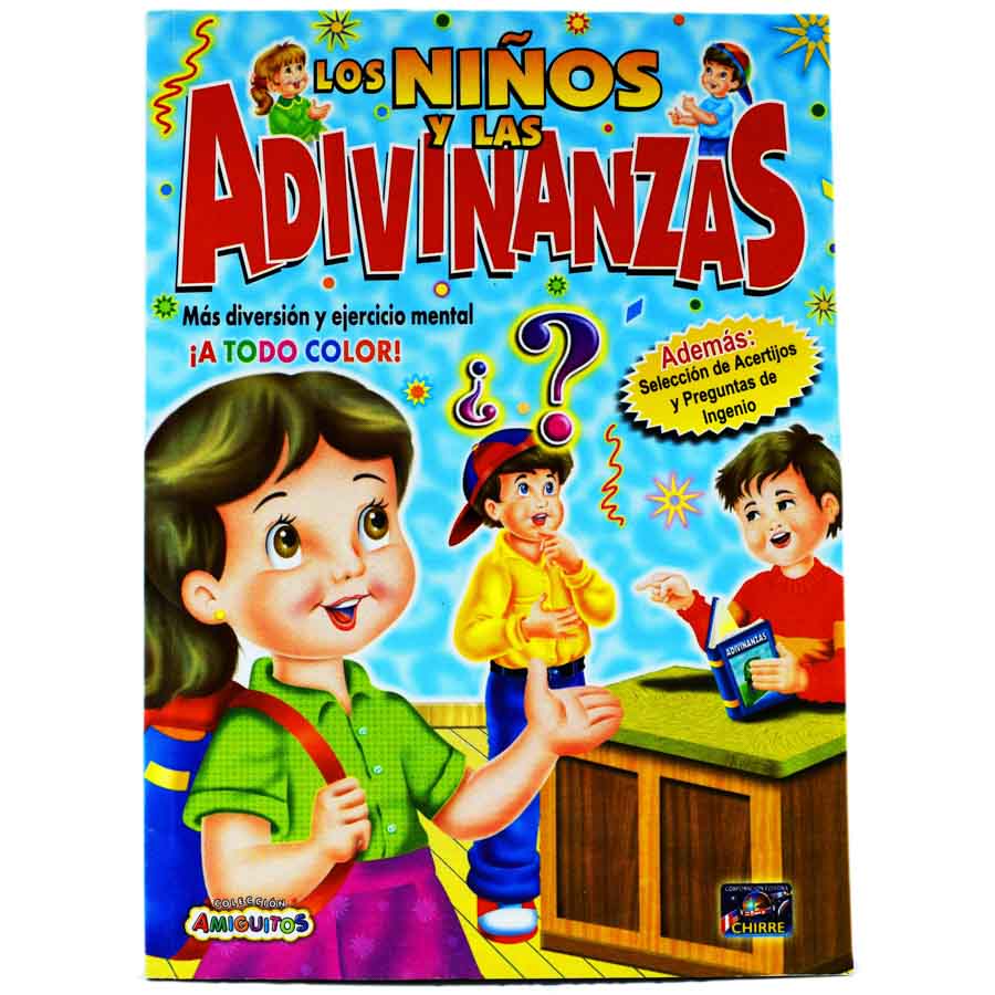 9B - Revista - Los niños y las adivinanzas