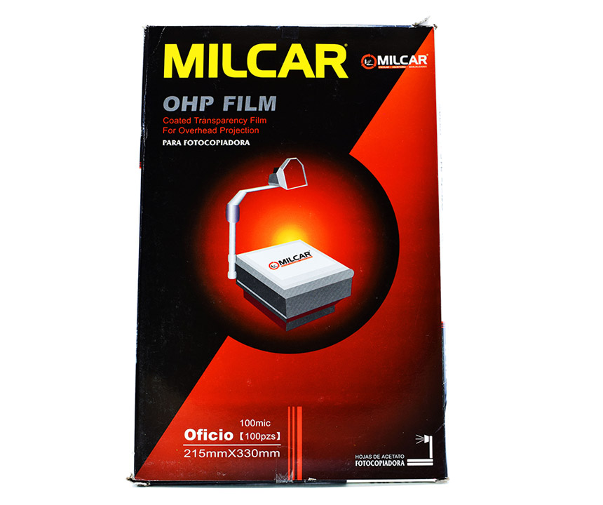 Acetato Oficio Milcar 100 Hjs