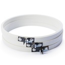Bastidor para bordar plastico 15 cm  PEQUEÑO