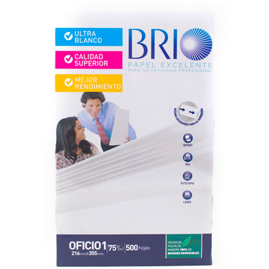 Bon BRIO Oficio 75gr 500hjs46
