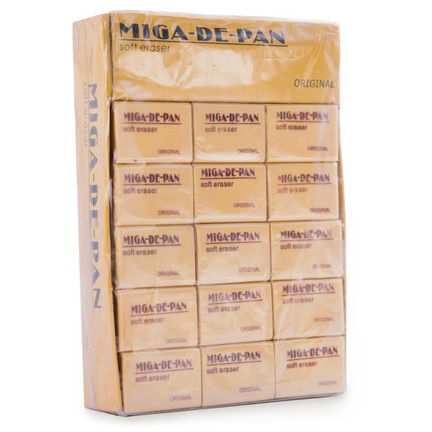 Borrador Miga de pan grande 30PCS