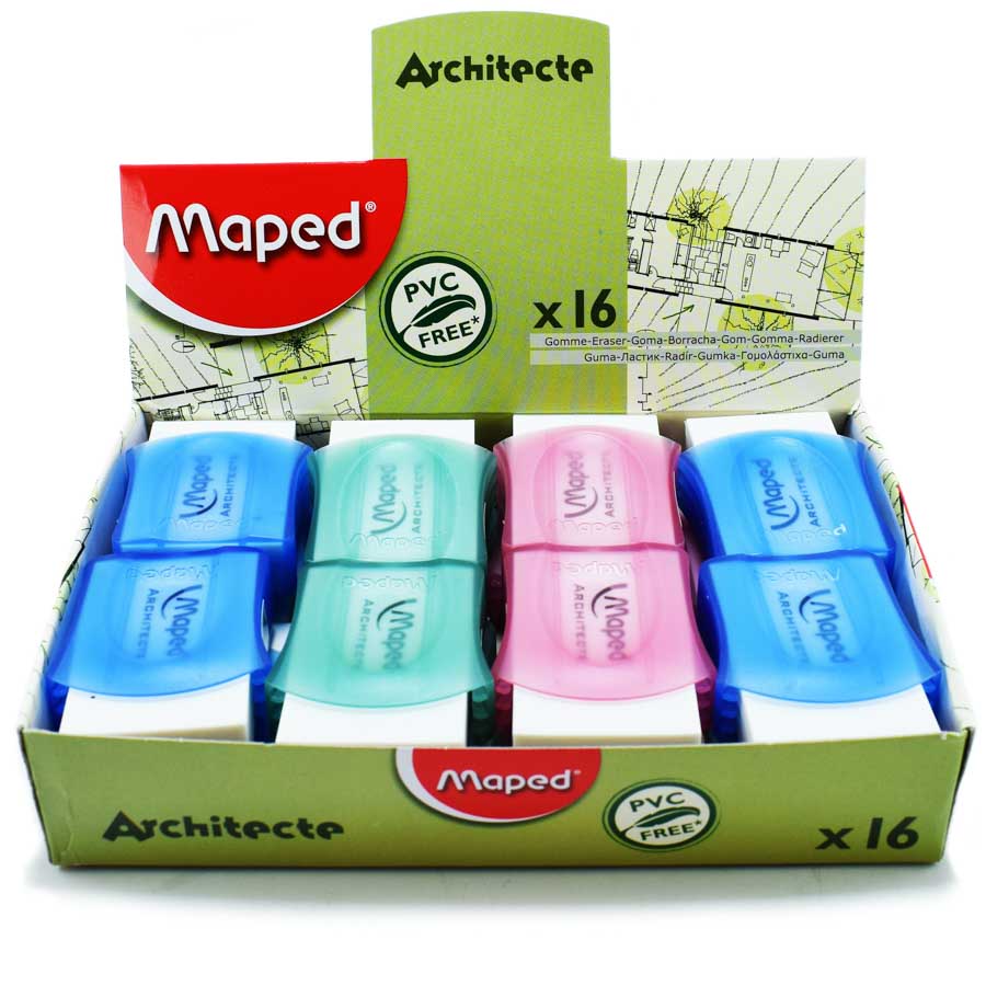 Borrador architecte maped 16pcs