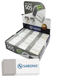 Borrador bicolor para tinta Sabonis 36pcs