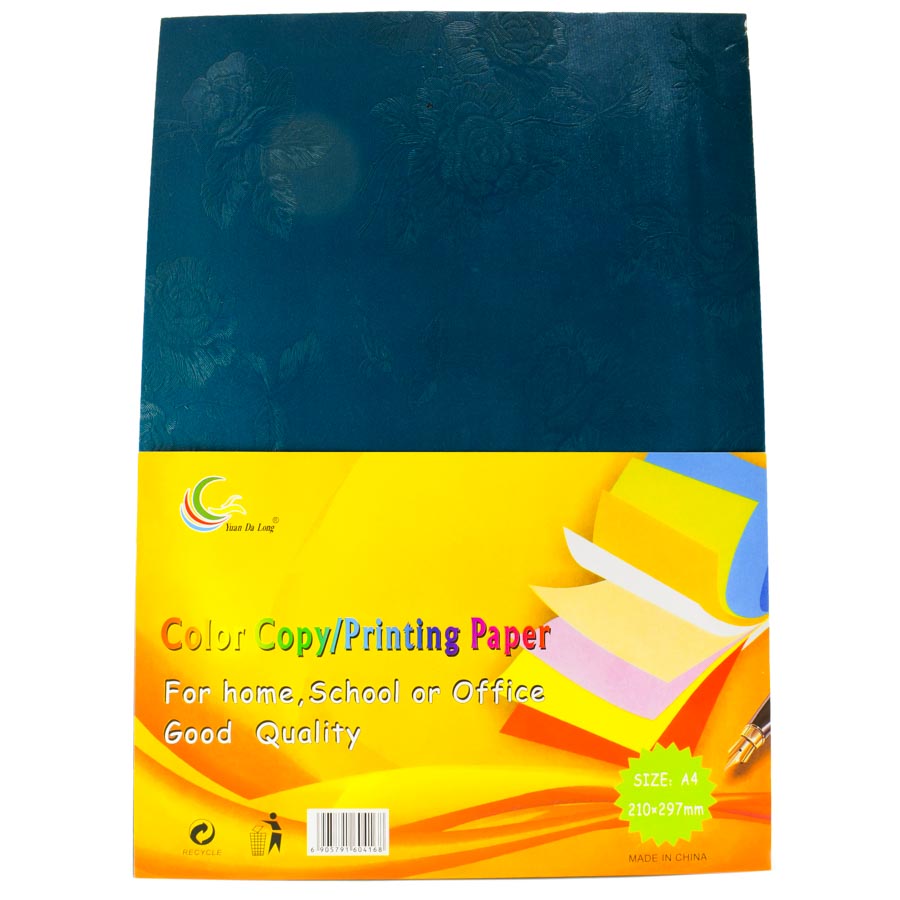 CARTULINA BANANA A4 50PCS