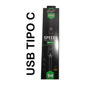 Cable USB y transferencia de datos B8/Tipo C, LS34 E&amp;F