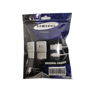 Cargador en bolsita 10.1A cable tipo C carga rapida SAM-CH-S10 Samsung