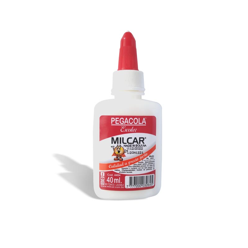 Carpicola Pegacola Escolar Milcar 40ml