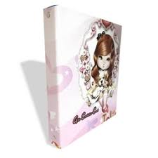 Cartapacio CARPETA  para 3 orificios CORINA