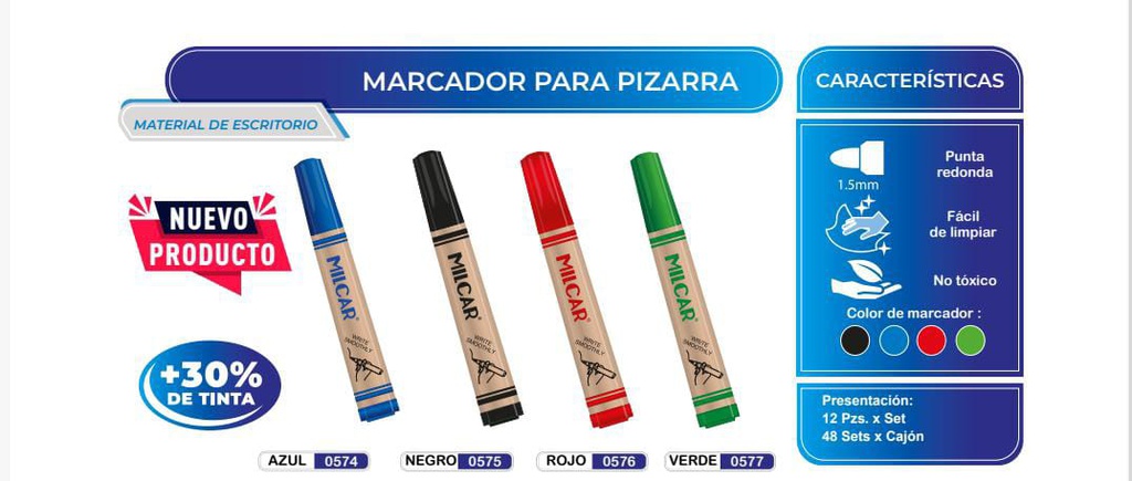 Cartapacio CARPETA  para 3 orificios CORINA