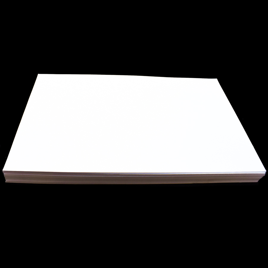 Cartulina Hilada Blanco Carta 100hjs