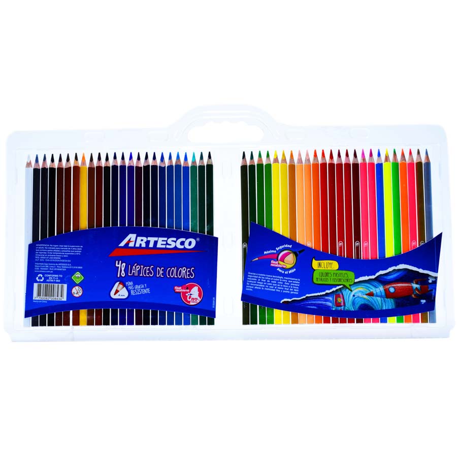 Color Largo Artesco 48 Colores