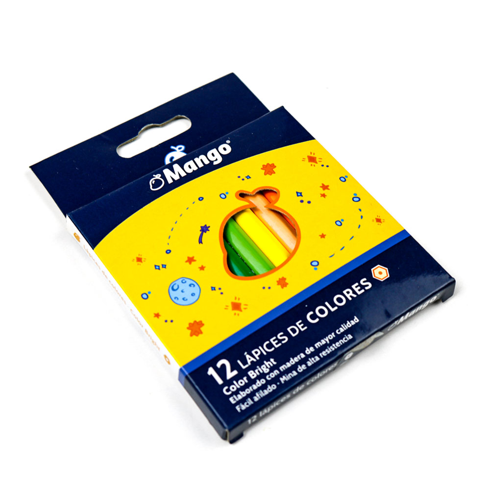 Color corto Mango 12 colores