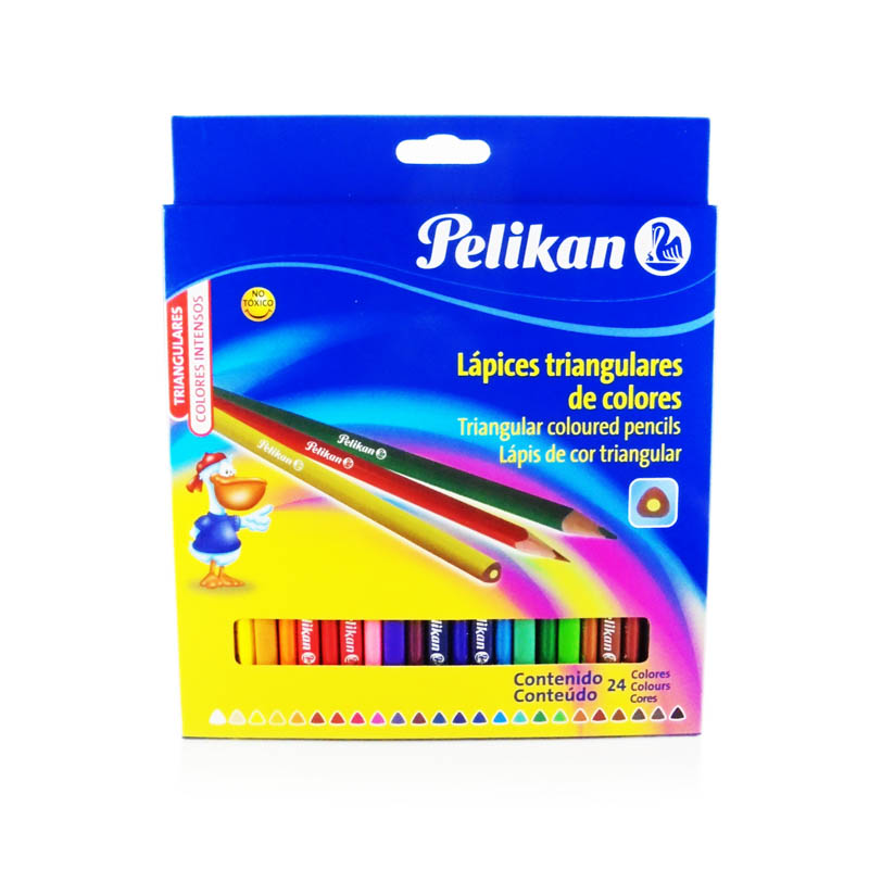 Color largo Pelikan de 24 colores