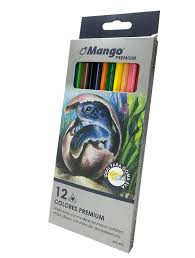 Color largo acuarelable Mango12 Colores