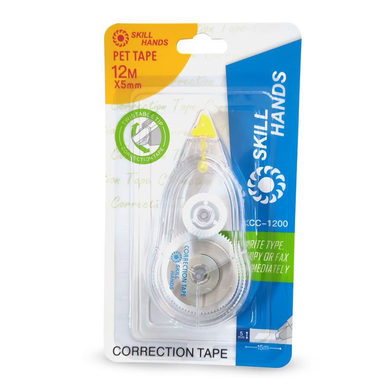 Corrector cinta Skill Hands Grande 5mmx12m