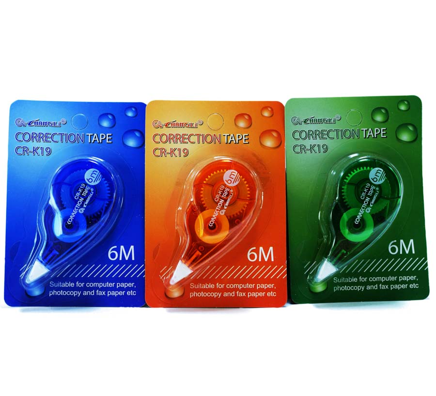 Corrector en cinta 6M