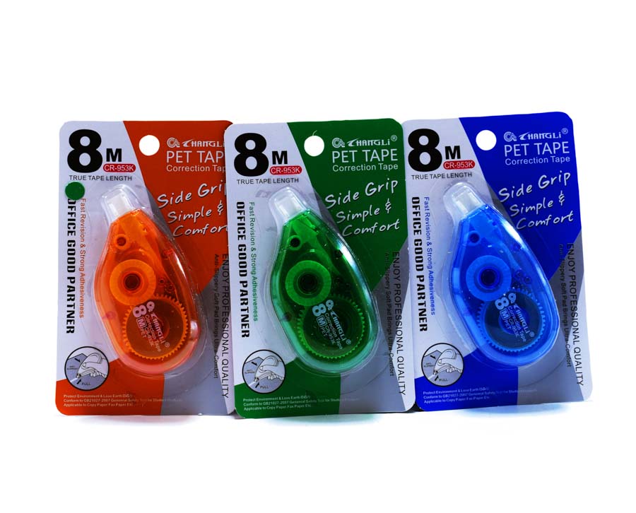 Corrector en cinta 8M
