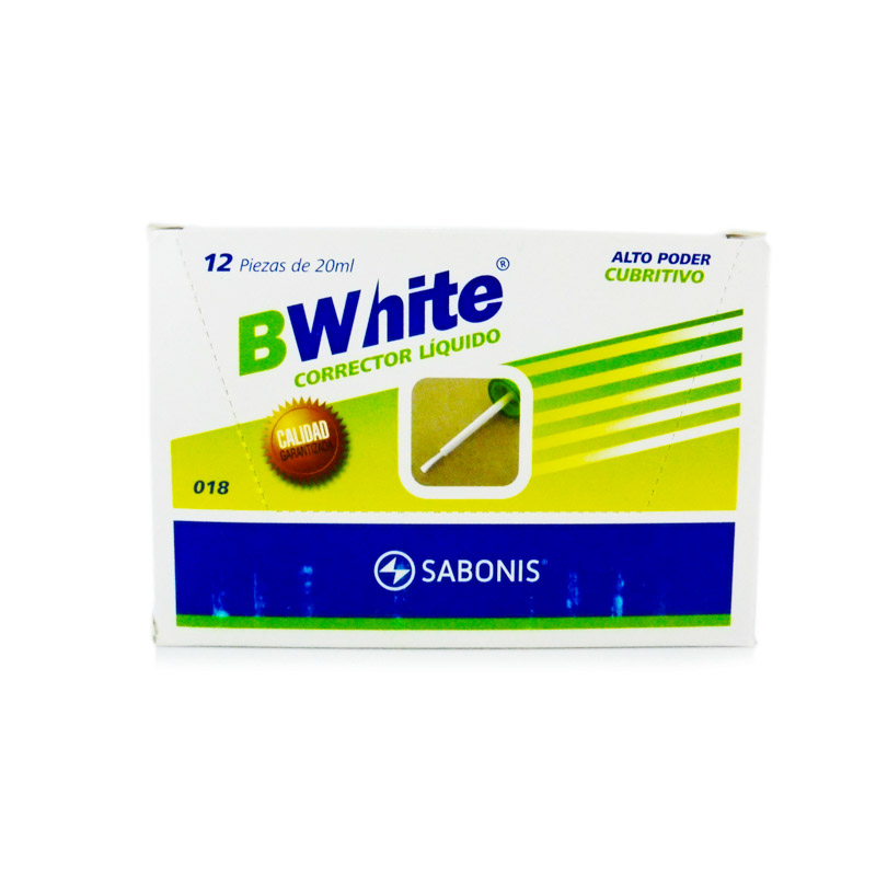 Corrector Liquido Pincel Sabonis 20ml