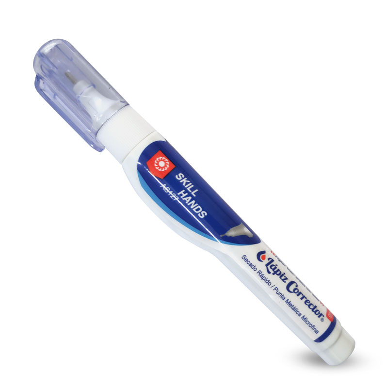 Corrector tipo boligrafo Skill Hands 9ml