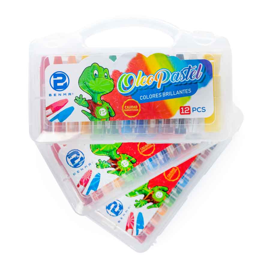Crayon oleo pastel BENMA 12 Colores