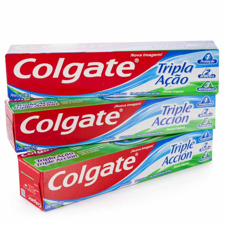 Crema Dental Triple Accion COLGATE 180g