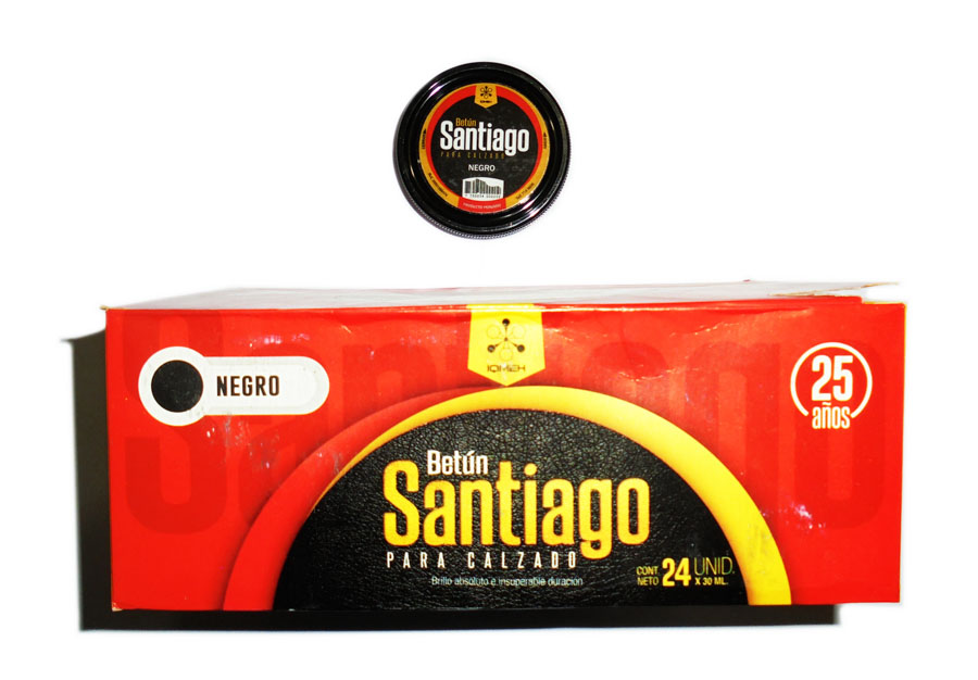 Crema zapato Santiago Pequeño 30ml