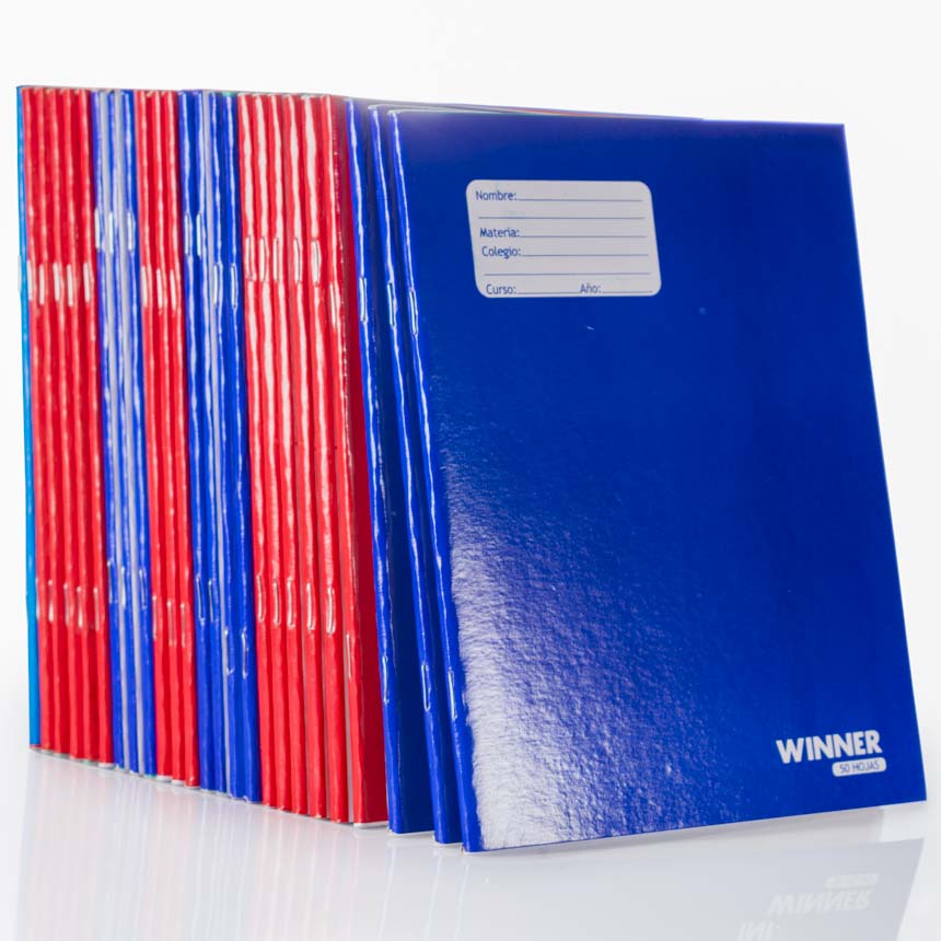 Cuaderno Engrapado ELBA 50hjs Winner