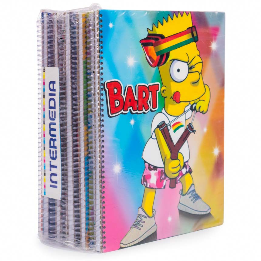 Cuaderno anillado artesanal carta ELVA 100h