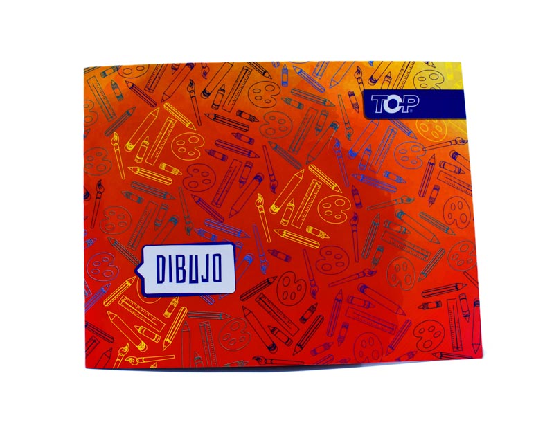 Cuaderno de dibujo TOP