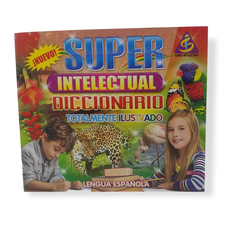 Diccionario SUPER INTELECTUAL a Color totalmente ilustrado