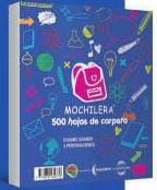 Hojas de carpeta MOCHILERA 500H